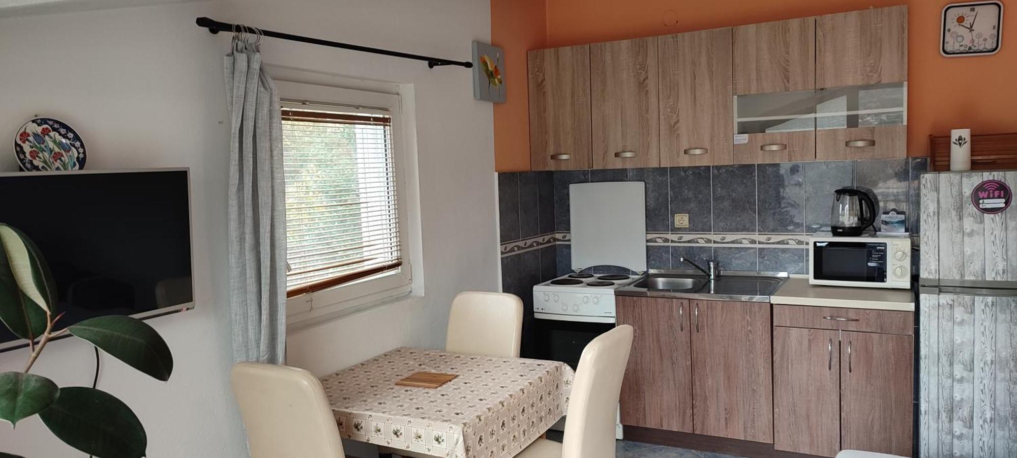 Bay Mola Aparts Kotor Zimmer foto